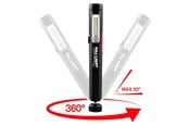 Taschenlampen und Scheinwerfer - Haj Light Rechargeable pen-light 220+80 lumen Magnet in clip Magnet in swivel base - 49HL220