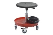 Haus & Garten - Global Roller stool sigma 400p with shock proof plastic base and polyurethane foam seat - 2030011000