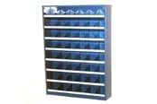 Haus & Garten - Handy Transportvogne Bolt shelves beka 48 bins blue - 30480000