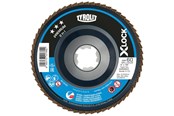 Haus & Garten - Tyrolit xlock flap disc 125x22.23/xl za60q-b - 34428511