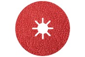 Haus & Garten - Tyrolit Vulcanized fiber disc 125x22 4570 grit 120+ steel/inox - 34365431