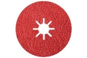 Haus & Garten - Tyrolit Vulcanized fiber disc 125x22 4570 grit 80+ steel/inox - 34365399