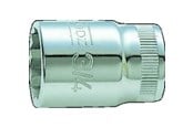 Haus & Garten - BAHCO 1/2 square drive sockets with metric bi-hex profile 24 mm - 7800DM-24