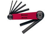 Handwerkzeuge  - BAHCO Hexagon screwdriver set 1.5-6 mm, 7 pcs. - BE-9776