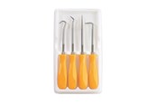 Haus & Garten - BAHCO awls and hooks set long 2633/s4 - 2633/S4