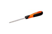 Handwerkzeuge  - BAHCO 10 1/2 round.with handle.cut2 - 1-210-10-2-2