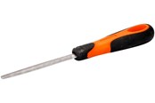 Handwerkzeuge  - BAHCO 8 1/2 round.with handle.cut 2 - 1-210-08-2-2