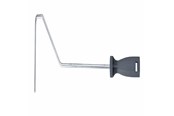 Farbe - Vikan Paint hanger stick long shaft 100 mm ø8 mm grey - S188111