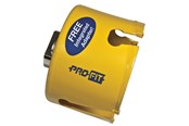 Haus & Garten - Pro-Fit Pro-fit hole saws with tct teeth and integrated click&drill adapter 105mm - 35109080105