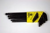 Handwerkzeuge - Wareco Set of l-wrenches proguardTM ball end bondhus blx13 0.05-3/8 - 41010937