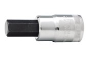 Haus & Garten - BAHCO socket 1/2 hex 17x60mm - 7809M-17