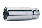 Haus & Garten - BAHCO socket 1/2 deep hexagonal 19mm - 7805SM-19