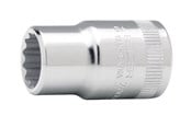 Haus & Garten - BAHCO socket 1/2 hexagonal 18mm - 7800SM-18