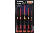 Handwerkzeuge - BAHCO Ergo Electrician Screwdriver set 5-piece Slot Phillips - BE-9881S