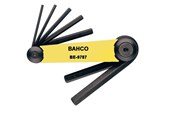 Handwerkzeuge  - BAHCO Screw.dr set hex 3/32-3/8 - BE-9787