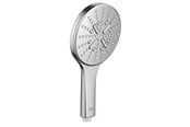 Dusch- und Montagezubehör - Grohe Rainshower 130 SmartActive hand shower, 3 jet types, chrome - 26574DC0