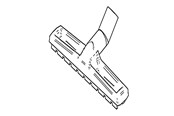 Staubsauger Zubehör - Nilfisk Floor nozzle 300 mm ø36 pro - 302002331