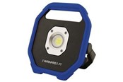 Lampen - Diesella A/S Wrkpro floodlight f1 10w cob w/rechargable battery and magnet - 50615100