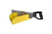 Handwerkzeuge - Stanley Saw Storage Mitre Box with Saw - 1-19-800
