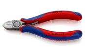 Handwerkzeuge  - KNIPEX Seitenschneider, für Elektromechaniker - 76 22 125