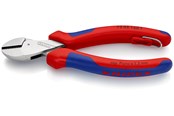 Werkzeuge für elektrische Arbeiten - KNIPEX X-Cut®, Kompakt-Seitenschneider, hochübersetzt - 73 05 160 T