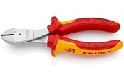 Werkzeuge für elektrische Arbeiten - KNIPEX Kraft-Seitenschneider - 74 06 160