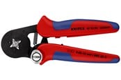 Werkzeuge für Sanitärarbeiten - KNIPEX Selbsteinstellende Crimpzangen für Aderendhülsen, mit Seiteneinführung - 97 53 04