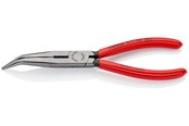 Handwerkzeuge - KNIPEX Flachrundzangen mit Schneide, (Storchschnabelzangen) - 26 21 200