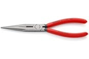 Handwerkzeuge - KNIPEX Flachrundzangen mit Schneide, (Storchschnabelzangen) - 26 11 200