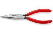 Handwerkzeuge - KNIPEX Flachrundzangen mit Schneide, (Radiozangen) - 25 01 160
