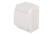 Schaltereinheiten - POLLMANN Nortic two-way grey switch - 670.03.10