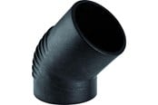 Entwässerungsprodukte - Geberit silent bend 45° 110 mm - 310.450.14.1