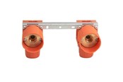 PEX-Systeme - Broen Wallofix wallbox double long tt 15 mm - 50001350