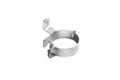 Dach und Fassade - Dansk Rendejern Downspout bracket galvanized ø76 x 32/2 mm for wood - 277803040