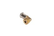Alu pex Systeme - Henco press swivel adapter with flat sealing bent 90° 26 mm x 34 - 34P-2605-CS