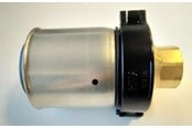 Alu pex Systeme - Henco super size press straight female iron adapter pvdf 75 mm x 1 - 18PK-7506-N