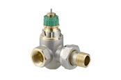 Heizkörper und Ventile - Danfoss RA-DV 15 valve housing side flow right - 013G7719