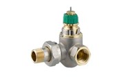 Heizkörper und Ventile - Danfoss RA-DV 10 valve housing side flow right - 013G7717