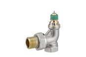 Heizkörper und Ventile - Danfoss RA-DV 20 valve housing angular - 013G7715
