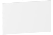 Schaltkästen und Schränke - Schneider Electric Blanking cover for 45 mm aperture 5 module 10 - R9H13387