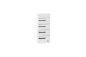 Schaltkästen und Schränke - Schneider Electric Enclosure wall-mounted panel resi9 cx reis9 board 4 row 13 modulator white ral9003 without door - R9H13844