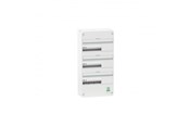 Schaltkästen und Schränke - Schneider Electric Enclosure wall-mounted panel resi9 cx reis9 board 3 row 13 modulator white ral9003 without door - R9H13843