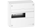 Schaltkästen und Schränke - Schneider Electric Enclosure wall-mounted panel resi9 cx reis9 board 1 row 13 modulator white ral9003 without door - R9H13841