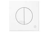 Installationssysteme - Gustavsberg Gbg controlpanel duo triomont xs white - GB1921102035