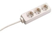 Schaltereinheiten - Bachmann Selly 3xcee7/3 white power 1.5m cee7/7 - 387.270S