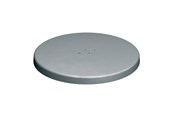 Tabletts, Schienenverteiler und Armaturen - Thorsman Foot round for 2-sided movable pole - ISM20808