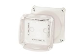 Anschlussausrüstung - Hensel Cable junction box without terminals 130x130x77 - DK0600G