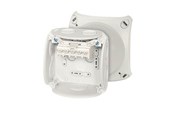 Anschlussausrüstung - Hensel Cable junction box 1.5-2.5 mm2 104x104x70 - DK0402G