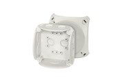 Anschlussausrüstung - Hensel Cable junction box without terminals 93x93x62 - DK0200G