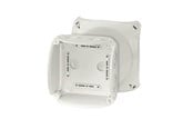 Anschlussausrüstung - Hensel Kf0600g 130x130mm grey m20-32 - KF0600G